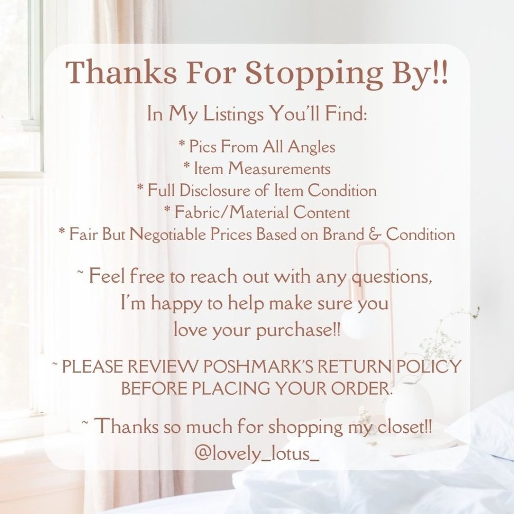 Measurement Guide & Helpful Sizing Tips! - Picture 6 of 6